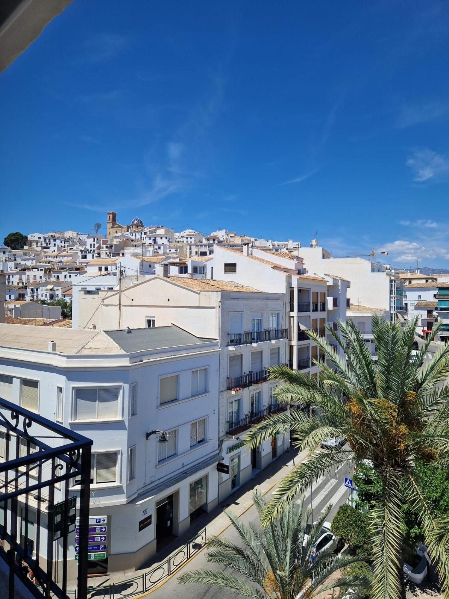 Casaenaltea Primera Linea Y Vistas 1 Altea Exterior foto