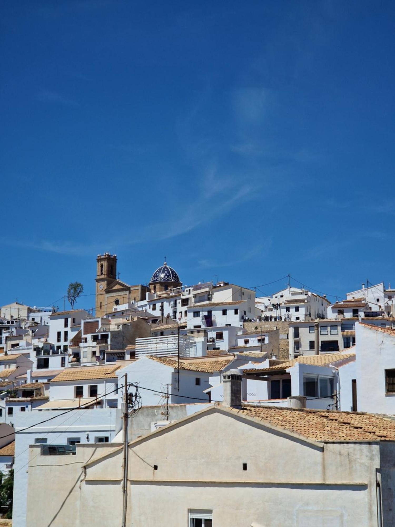 Casaenaltea Primera Linea Y Vistas 1 Altea Exterior foto